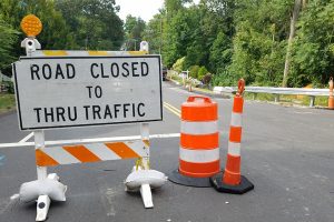 Road Closed to Thru Traffic Sign