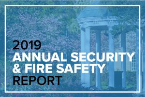 2019 Annual Security and Fire Safety Report Featured Image