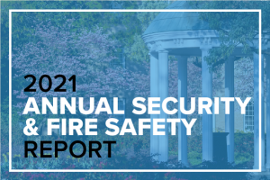 2021 Annual Security and Fire Safety Report