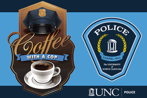 Coffee with a Cop graphic