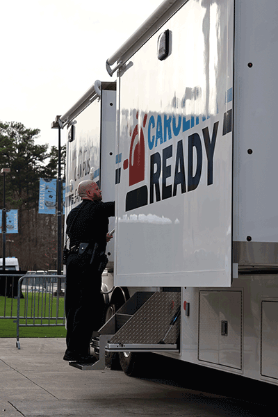 Carolina Ready mobile command center